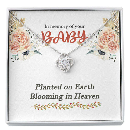 Memorials Necklace, Miscarriage Sympathy Gift, Infant Loss, Angel Baby, Lost A Baby, Gift For Someone Who Had A Miscarriage Rakva