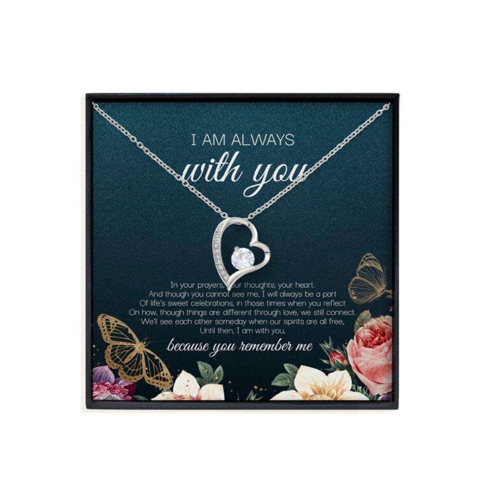 Memorials Necklace, Sympathy Gift, Child Loss Gift, Loss Of Father Gift, Miscarriage Memorial Gift, Remembrance Gift Rakva