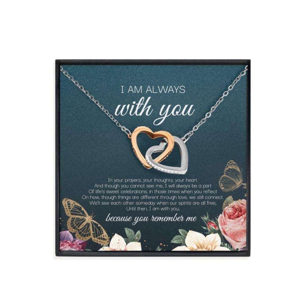 Memorials Necklace, Sympathy Gift, Loss Of Loved One Remembrance Gift, Child Loss Gift, Loss Of Father Gift For Her Rakva