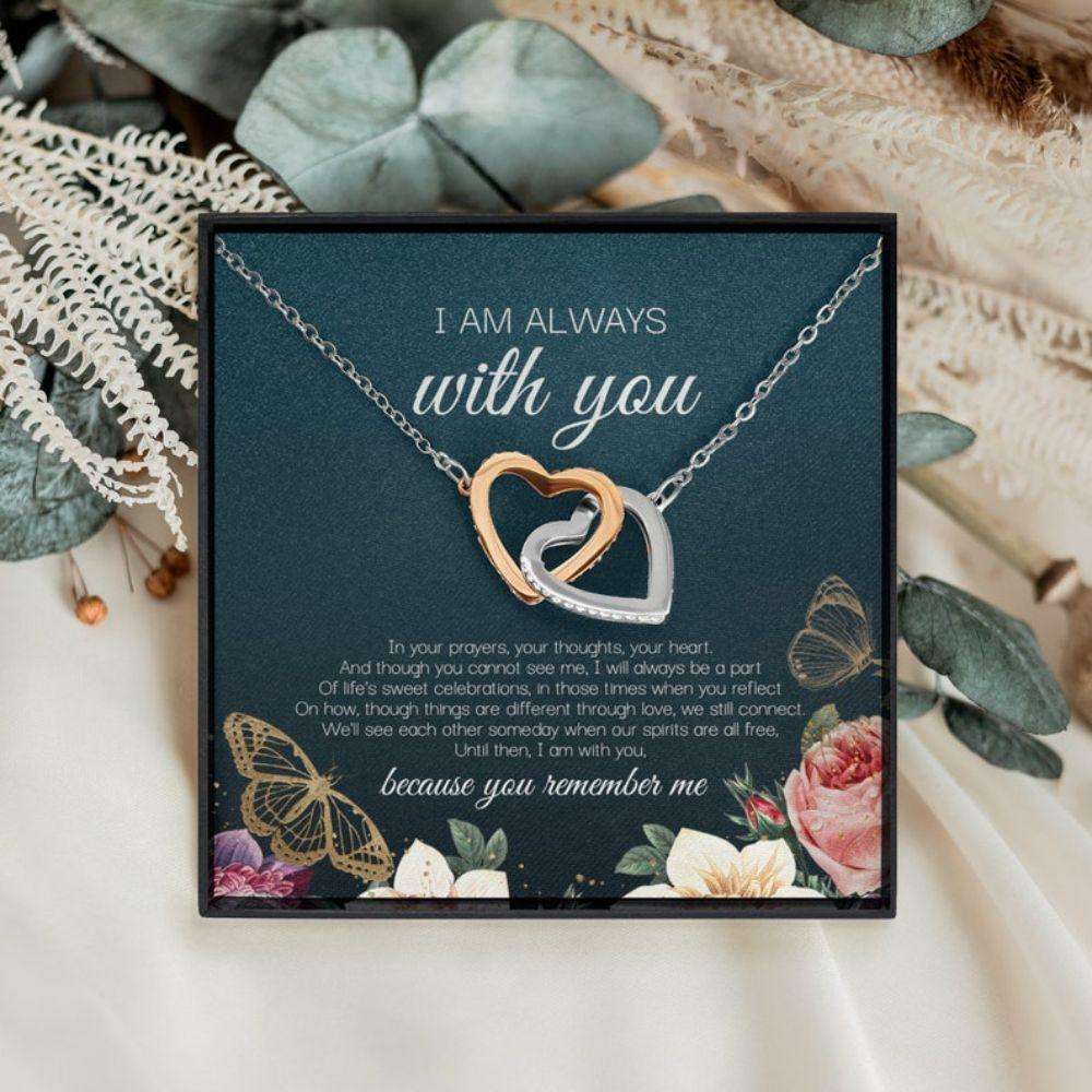 Memorials Necklace, Sympathy Gift, Loss Of Loved One Remembrance Gift, Child Loss Gift, Loss Of Father Gift For Her Rakva