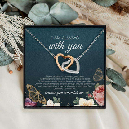 Memorials Necklace, Sympathy Gift, Loss Of Loved One Remembrance Gift, Child Loss Gift, Loss Of Father Gift For Her Rakva