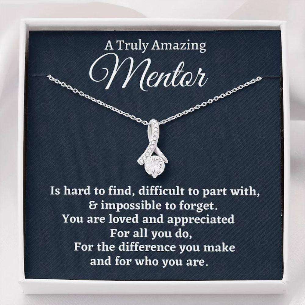 Mentor Necklace, Mentor Gift, Appreciation Gift For A Mentor, Beautiful Necklace, Mentor Gift Rakva