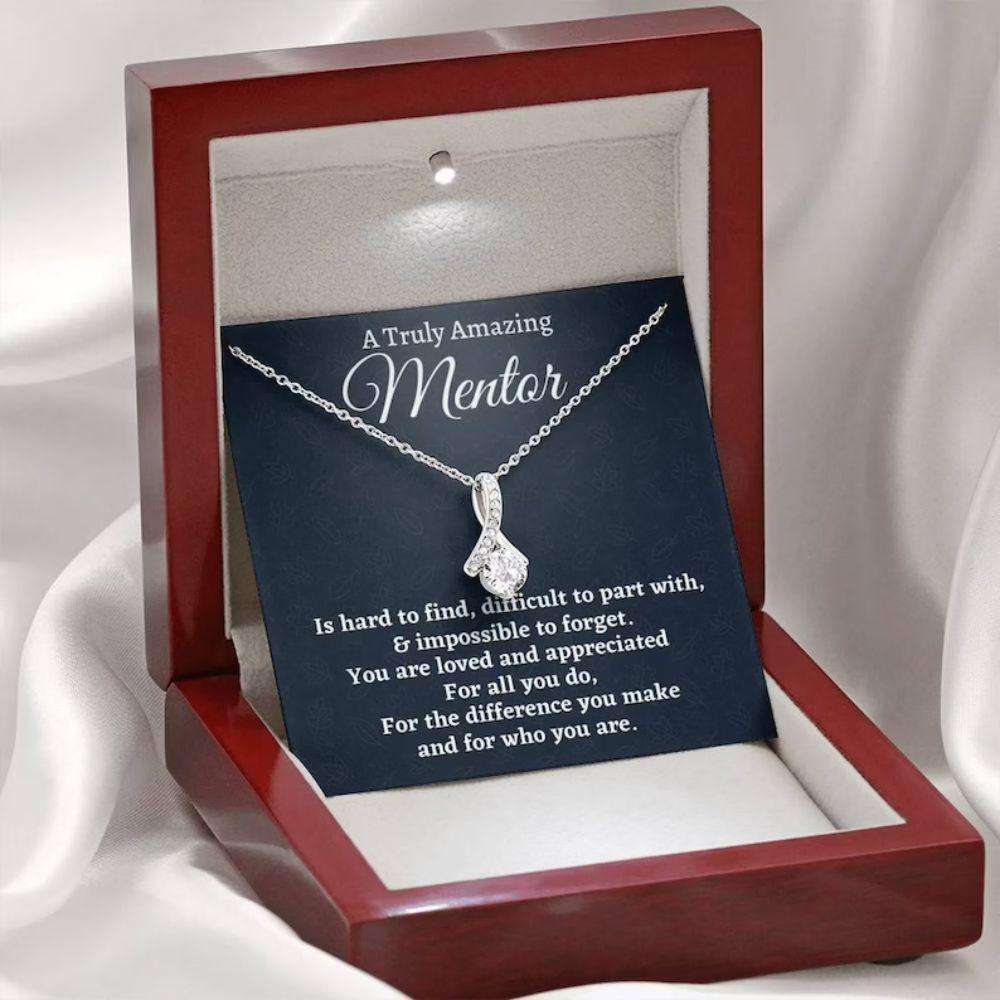 Mentor Necklace, Mentor Gift, Appreciation Gift For A Mentor, Beautiful Necklace, Mentor Gift Rakva