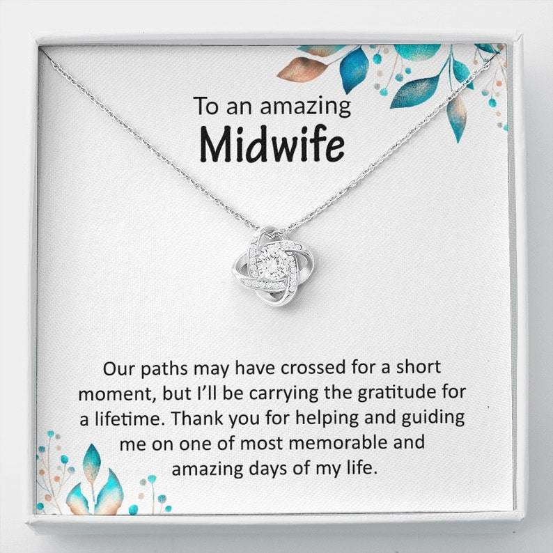 Midwife Necklace Gift, Midwife Appreciation Gift, Thank You Gift For Midwife, Labor And Delivery Nurse Thank You Gifts, Midwife Gift Necklace Rakva