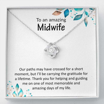 Midwife Necklace Gift, Midwife Appreciation Gift, Thank You Gift For Midwife, Labor And Delivery Nurse Thank You Gifts, Midwife Gift Necklace Rakva