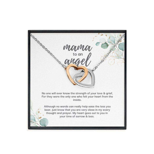 Miscarriage Necklace Gift, Loss Of A Baby Gift, Angel Baby Gift, Loss Of Pregnancy, Keepsake Necklace Rakva