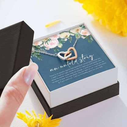 Miscarriage Necklace Gift, Stillborn Sympathy Gift, Baby Loss Memorial Gift, Infant Loss Bereavement Necklace Rakva