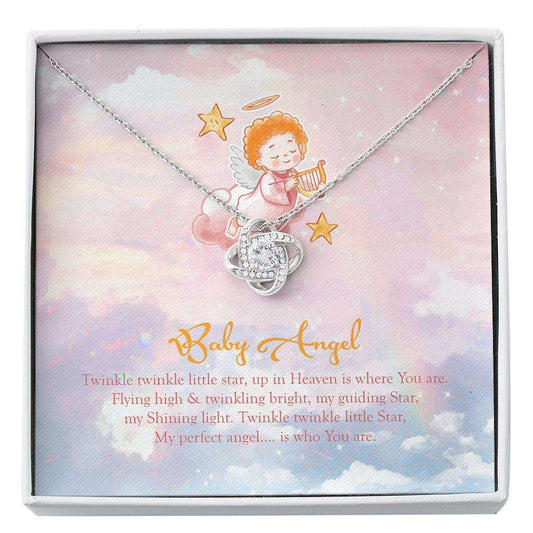 Miscarriage Necklace, Miscarriage Keepsake, Pregnancy Loss, Loss Of Child Gift, Bereavement Custom Necklace Rakva