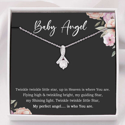 Miscarriage Necklace, Miscarriage Keepsake, Pregnancy Loss, Loss Of Child Gift, Bereavement Necklace Rakva