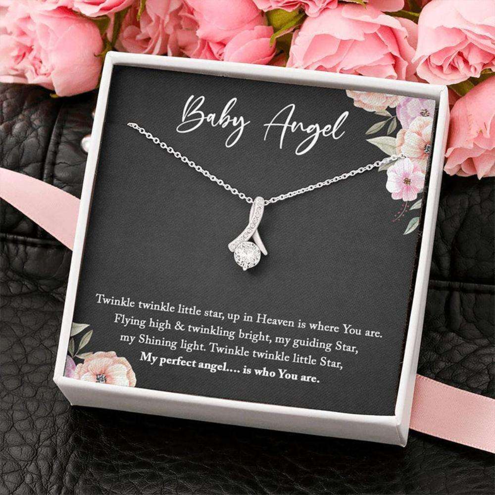 Miscarriage Necklace, Miscarriage Keepsake, Pregnancy Loss, Loss Of Child Gift, Bereavement Necklace Rakva