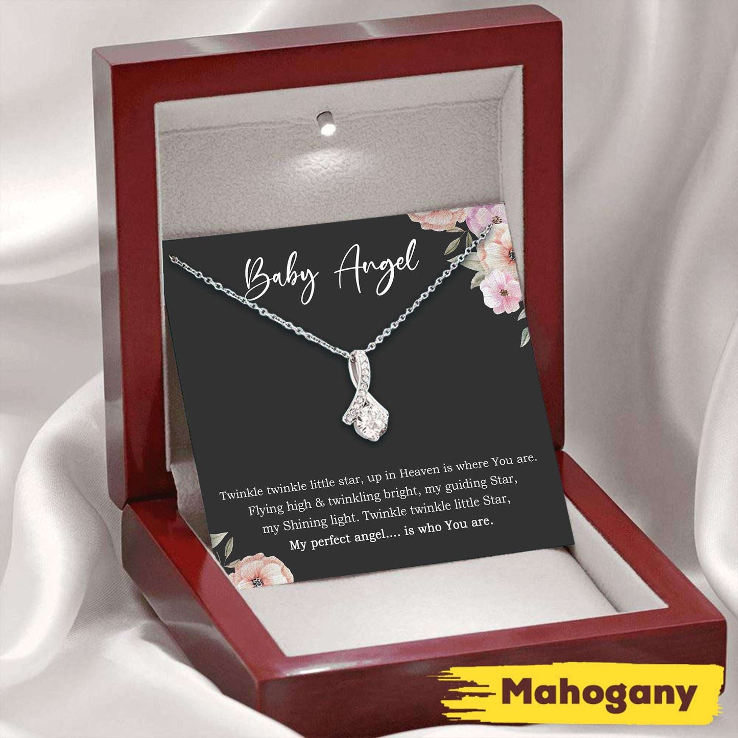 Miscarriage Necklace, Miscarriage Keepsake, Pregnancy Loss, Loss Of Child Gift, Bereavement Necklace Rakva