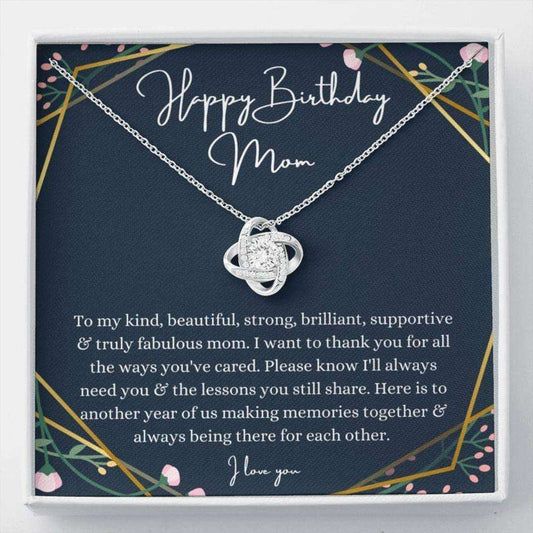 Mom Necklace Birthday Gift From Daughter/Son, Sentimental Gifts For Mom Gifts For Daughter Rakva