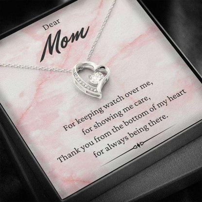 Mom Necklace, Dear Mom Necklace, Keeping Watch, Mother’S Day Gift For Mom From Daughter Son Gifts For Daughter Rakva