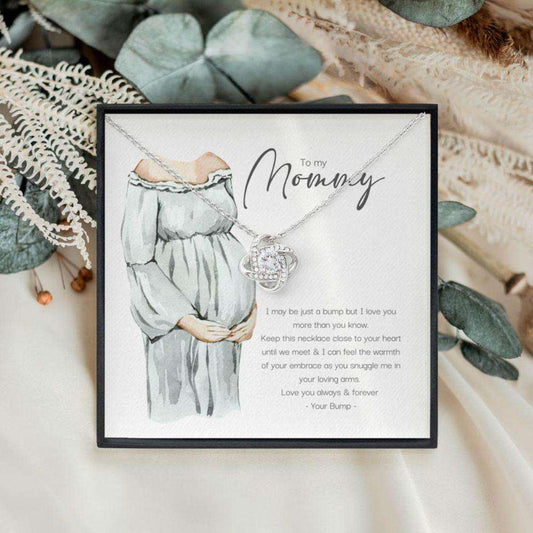 Mom Necklace, Expecting Mom Gift, Gift For New Mom, Best Friend Gift, Pregnant Sister Gift, New Mom Necklace Rakva