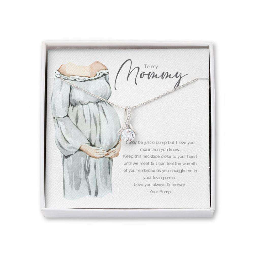 Mom Necklace, Expecting Mom Gift, Necklace Gift For New Mom, Best Friend Gift, Pregnant Sister Gift, New Mom Gift Rakva