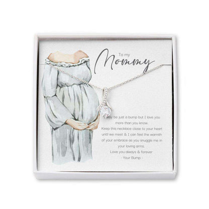 Mom Necklace, Expecting Mom Gift, Necklace Gift For New Mom, Best Friend Gift, Pregnant Sister Gift, New Mom Gift Rakva