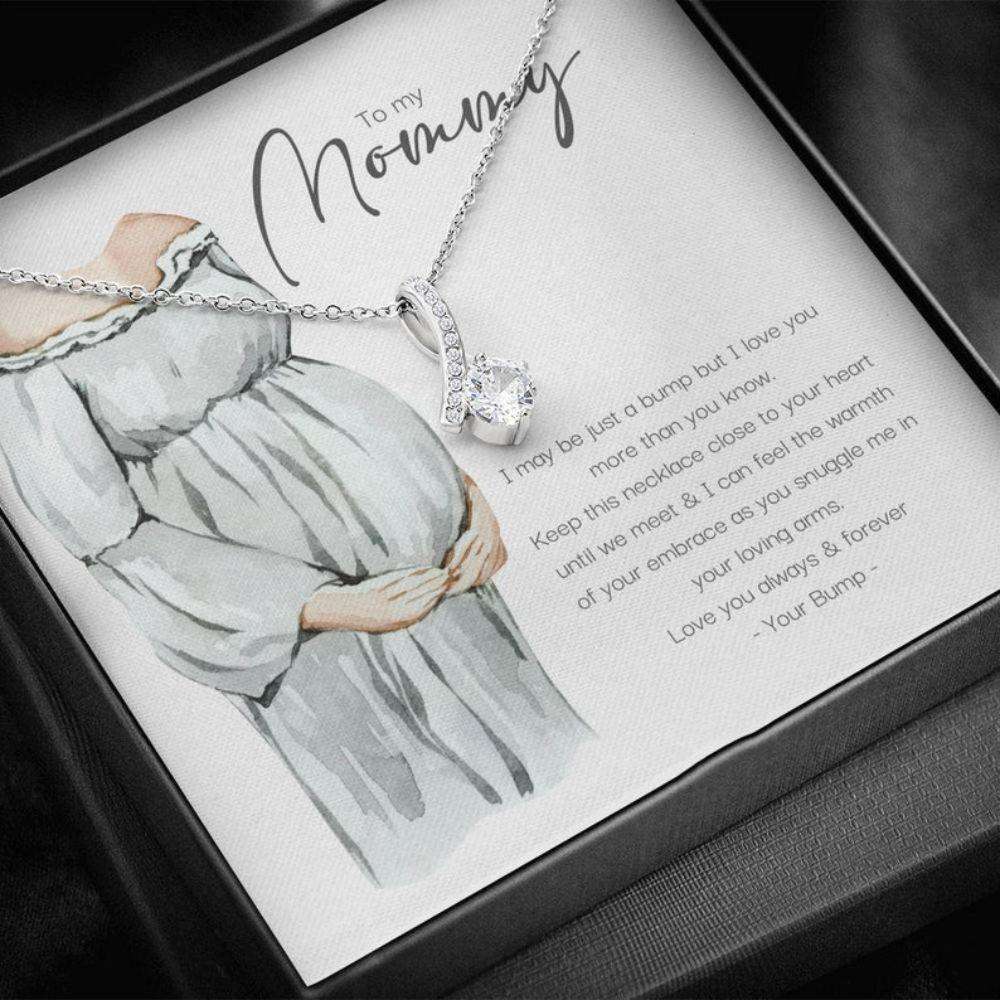 Mom Necklace, Expecting Mom Gift, Necklace Gift For New Mom, Best Friend Gift, Pregnant Sister Gift, New Mom Gift Rakva