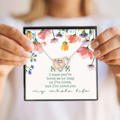 Mom Necklace Gift “ Necklace For Mom Mothers Day Necklace Gifts for Mother (Mom) Rakva