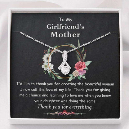 Mom Necklace, Gifts For Girlfriend’S Mom, Girlfriends Mom Birthday Christmas Gift Rakva