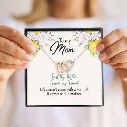 Mom Necklace, Grandmother Necklace, Necklace Gifts For Mom Grandma “ Necklace For Mom With Gift Box Gifts for Grandmother Rakva