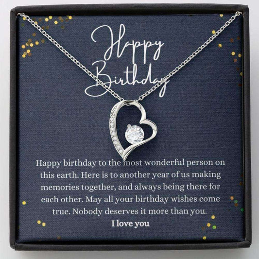 Mom Necklace, Happy Birthday Gift Necklace, Happy Birthday, Special Birthday Gift For Her Gifts For Friend Rakva