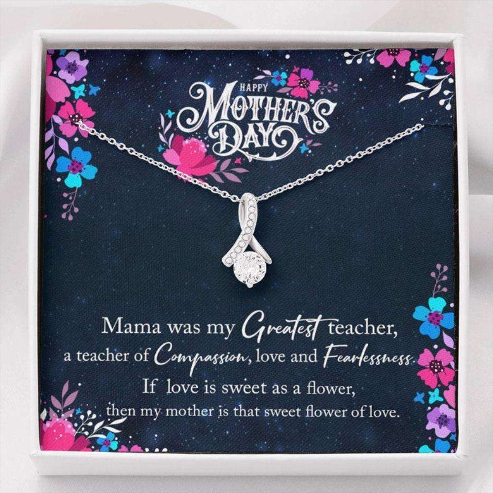 Mom Necklace, Happy Mothers Day Gift For Mom, Mothers Day Necklace, Mothers Day Gift Necklace Gifts for Mother (Mom) Rakva