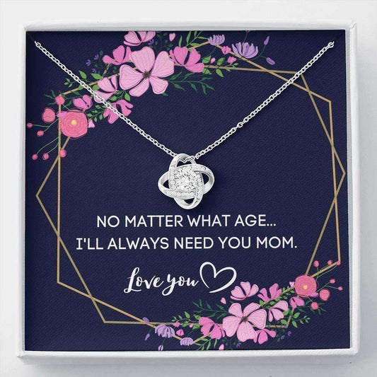 Mom Necklace, I Will Always Need You Mom Necklace Gift For Mom Mama Or Mother Gifts for Mother (Mom) Rakva