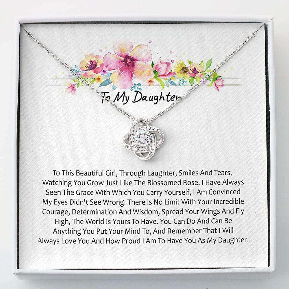 Mom Necklace, Mother Daughter Necklace “ Birthday Gifts For Daughter From Mom Dughter's Day Rakva