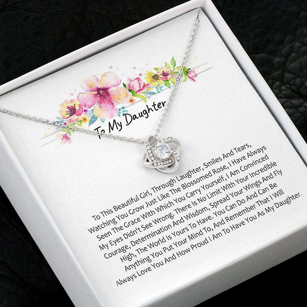 Mom Necklace, Mother Daughter Necklace “ Birthday Gifts For Daughter From Mom Dughter's Day Rakva
