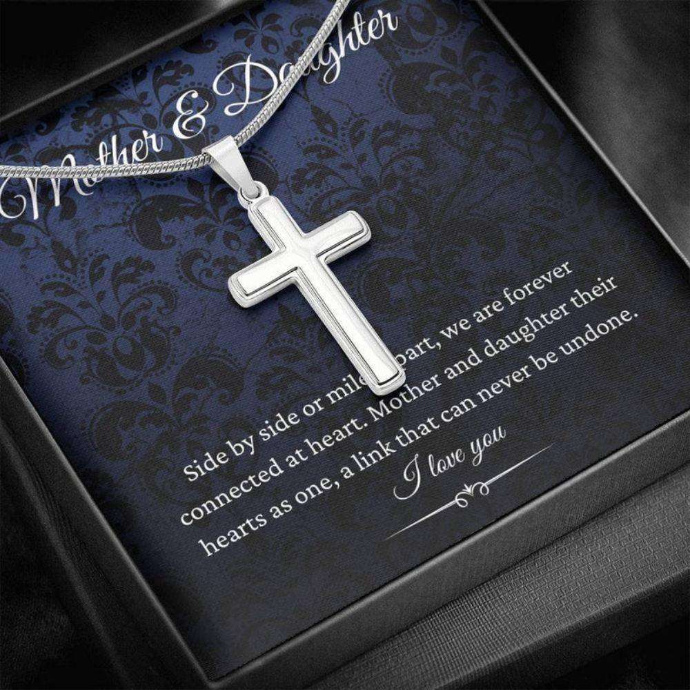 Mom Necklace, Mother & Daughter Necklace, Gift For Mom From Daughter, Sentimental Gifts For Daughter Rakva