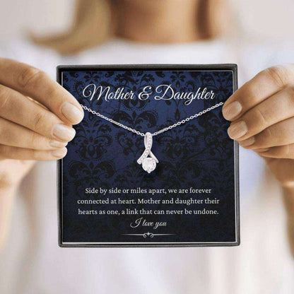 Mom Necklace, Mother & Daughter Necklace, Mom Gifts From Daughter, Gift For Mom From Daughter Gifts For Daughter Rakva