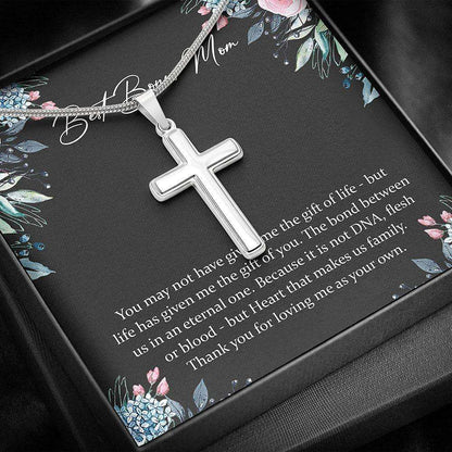 Mom Necklace, Mother-In-Law Necklace, Stepmom Necklace, Bonus Mom Necklace Gift For Step Mom Mother Day Gifts for Mother (Mom) Rakva