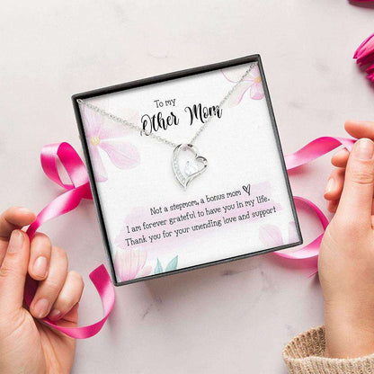 Mom Necklace, Mother-In-Law Necklace, Stepmom Necklace, Other Mom Gift For Bonus Mom Necklace Thank Mom Gift Mother Day Gifts for Mother (Mom) Rakva
