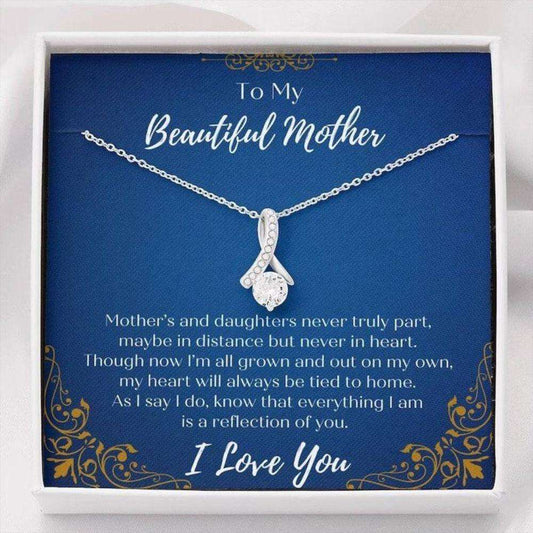 Mom Necklace, Mother Of The Bride Gift, Mother Of The Bride, Mother Of The Bride Gifts, Gift For Mother Of The Bride Necklace Gifts for Mother (Mom) Rakva