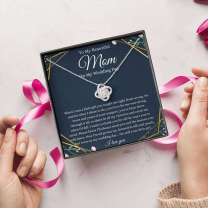 Mom Necklace, Mother Of The Bride Necklace Gift From Bride, Gifr For Mom From Daughter Wedding Gifts For Daughter Rakva