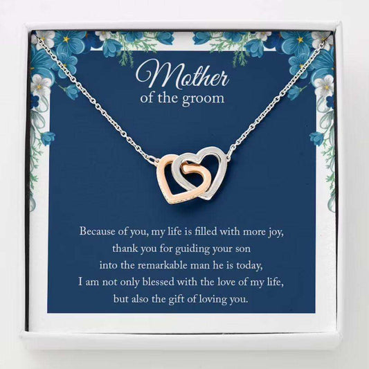 Mom Necklace, Mother Of The Groom Necklace Gift, Wedding Day Gift For Mother Of The Groom Gifts for Mother (Mom) Rakva