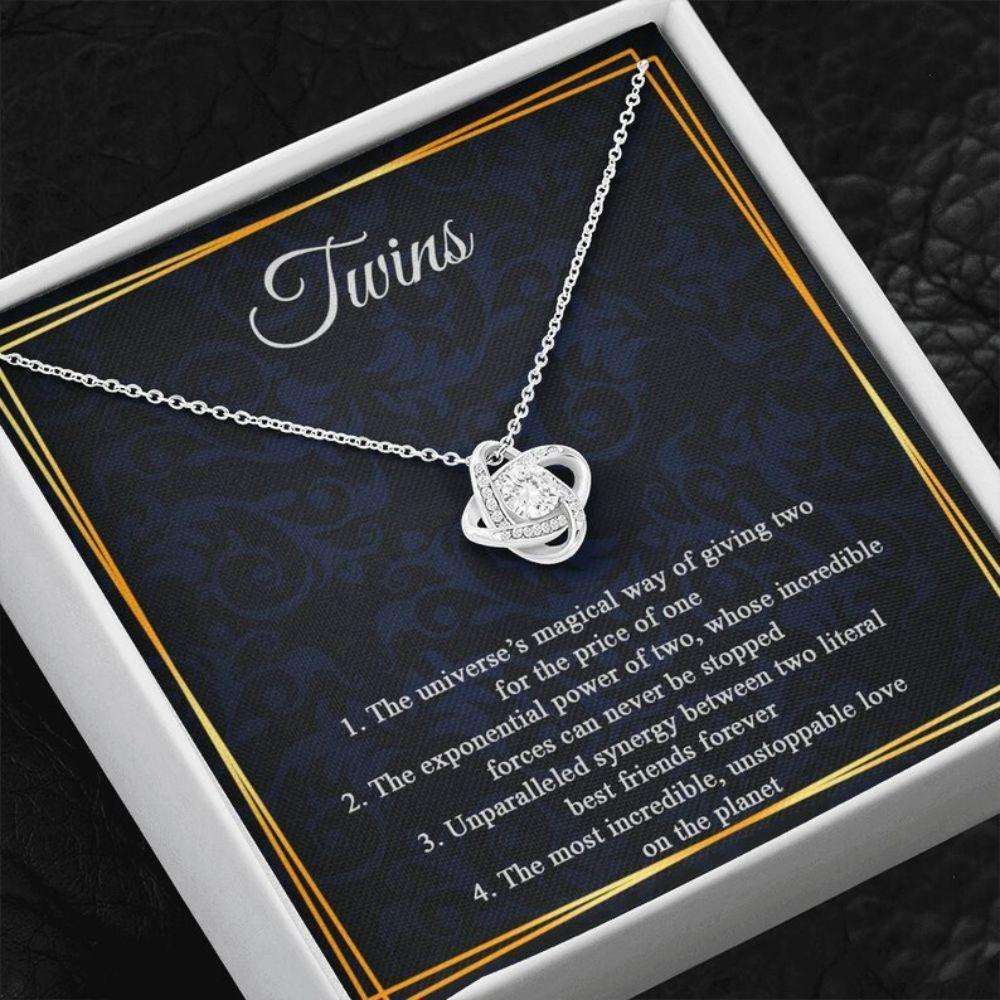 Mom Necklace, Mother Of Twins Necklace, Mom Of Twins Gift, Twins Mom Gift, New Mom Gift Rakva