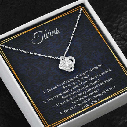Mom Necklace, Mother Of Twins Necklace, Mom Of Twins Gift, Twins Mom Gift, New Mom Gift Rakva