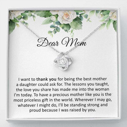 Mom Necklace, Mothers Day Necklaces From Daughter, Son, Kids, Mother’S Day Necklace, Sentimental Mom Gift For Christmas Birthday, Heartfelt Poem Idea Gifts For Daughter Rakva