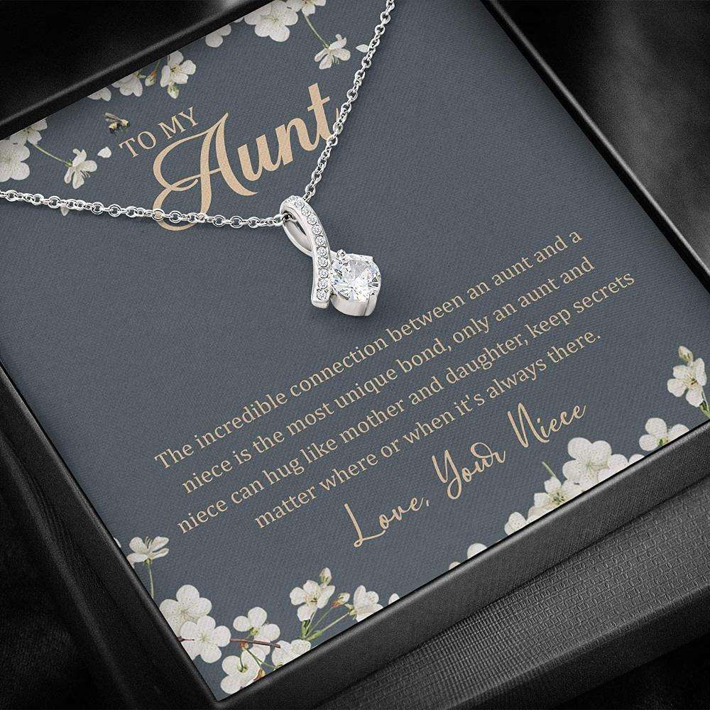 Mom Necklace, Necklace For Aunt “ Mothers Day Necklace Gift For Aunt From Niece Gift Gifts For Goddaughter / Godson Necklace Rakva