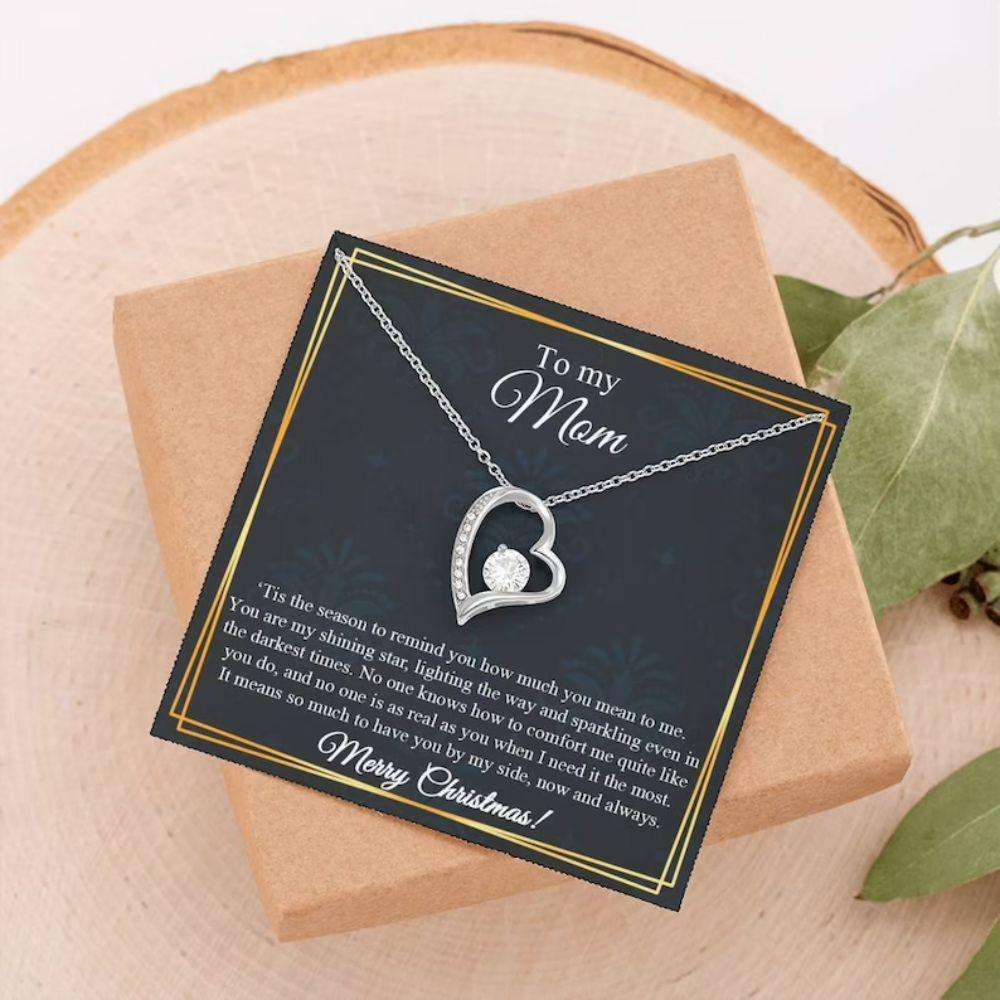 Mom Necklace, Necklace For Mom On Christmas Day, Christmas Gift For Mom, Mother’S Rakva