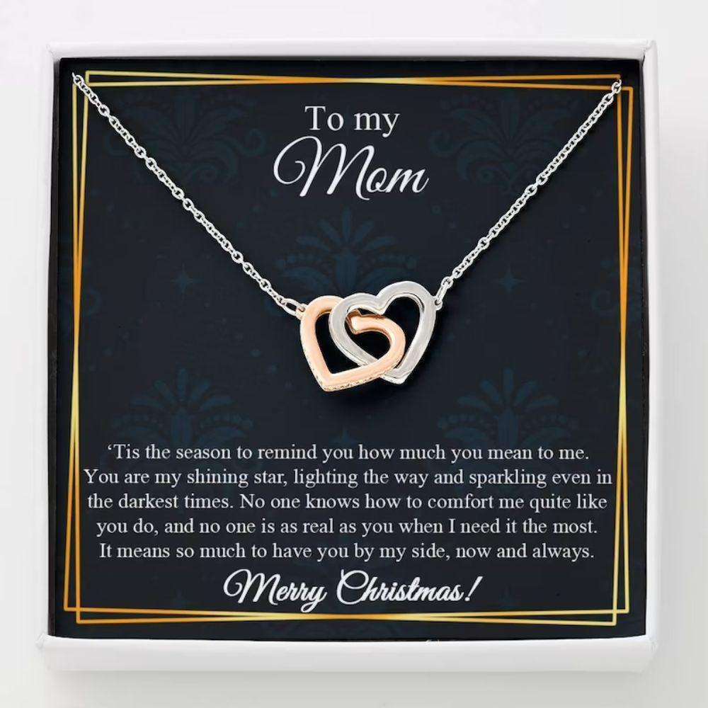 Mom Necklace, Necklace For Mom On Christmas Day, Christmas Gift For Mom, Mother’S Rakva