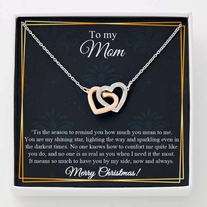 Mom Necklace, Necklace For Mom On Christmas Day, Christmas Gift For Mom, Mother’S Rakva