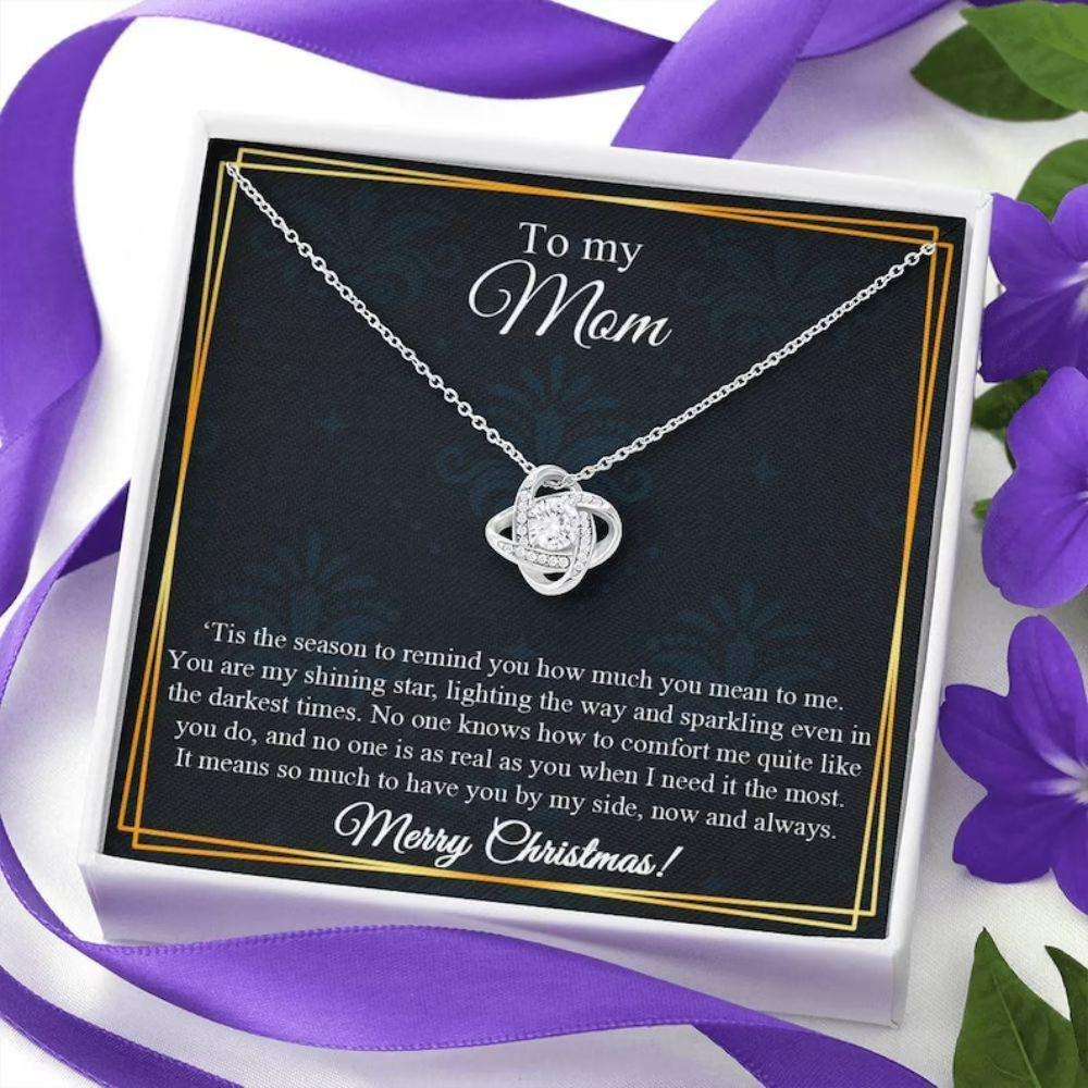 Mom Necklace, Necklace For Mom On Christmas Day, Christmas Gift For Mom, Mother’S Rakva