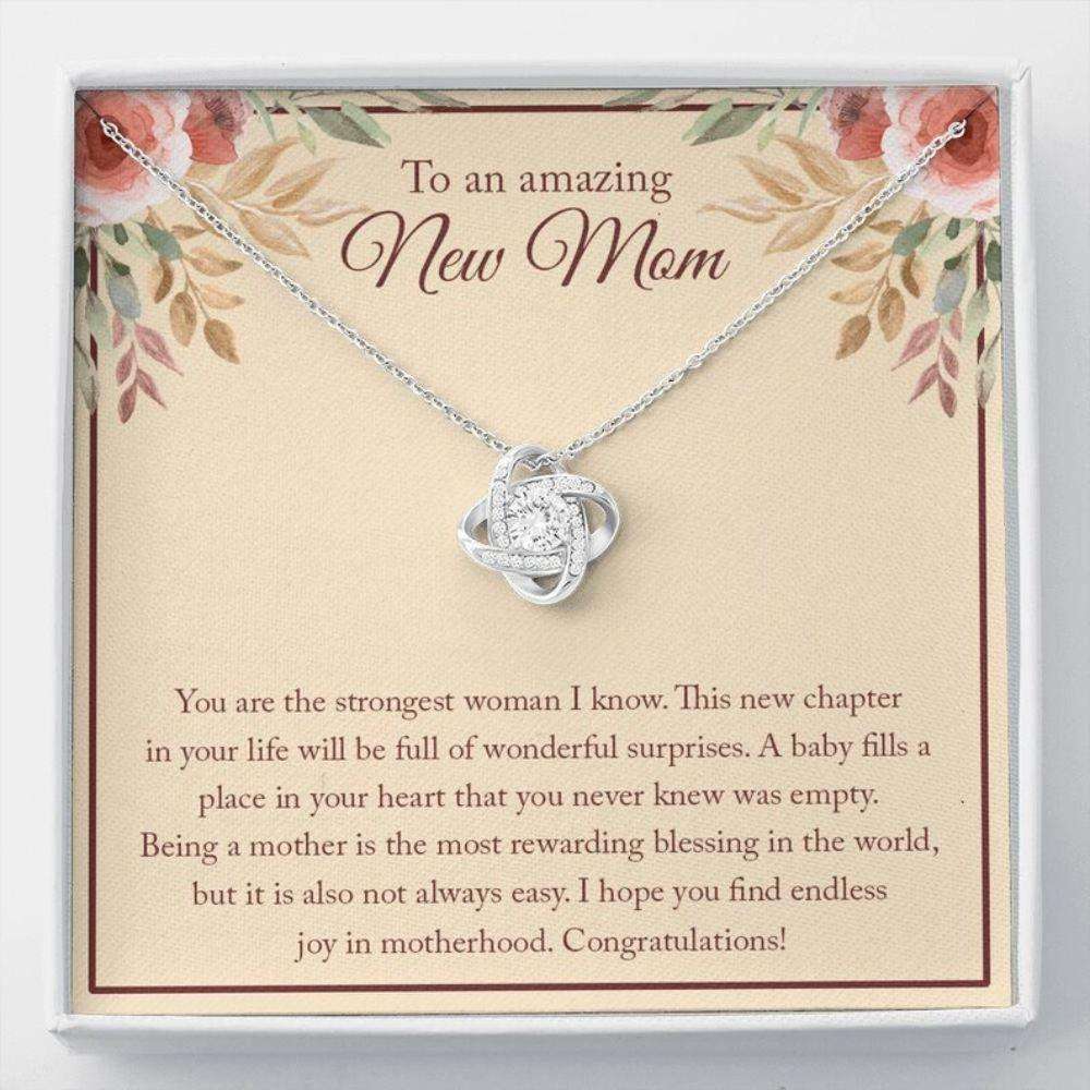 Mom Necklace, Necklace For New Mom, New Mom Gift, Pregnancy Gift For Friend, Mama To Be Gift Rakva