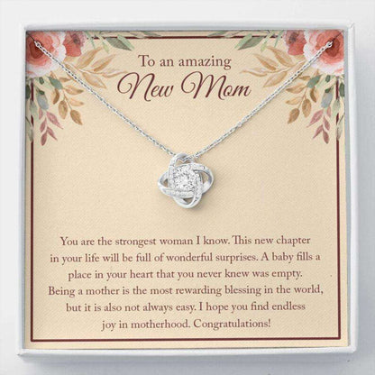 Mom Necklace, Necklace For New Mom, New Mom Gift, Pregnancy Gift For Friend, Mama To Be Gift Rakva