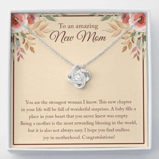 Mom Necklace, Necklace For New Mom, New Mom Gift, Pregnancy Gift For Friend, Mama To Be Gift Rakva