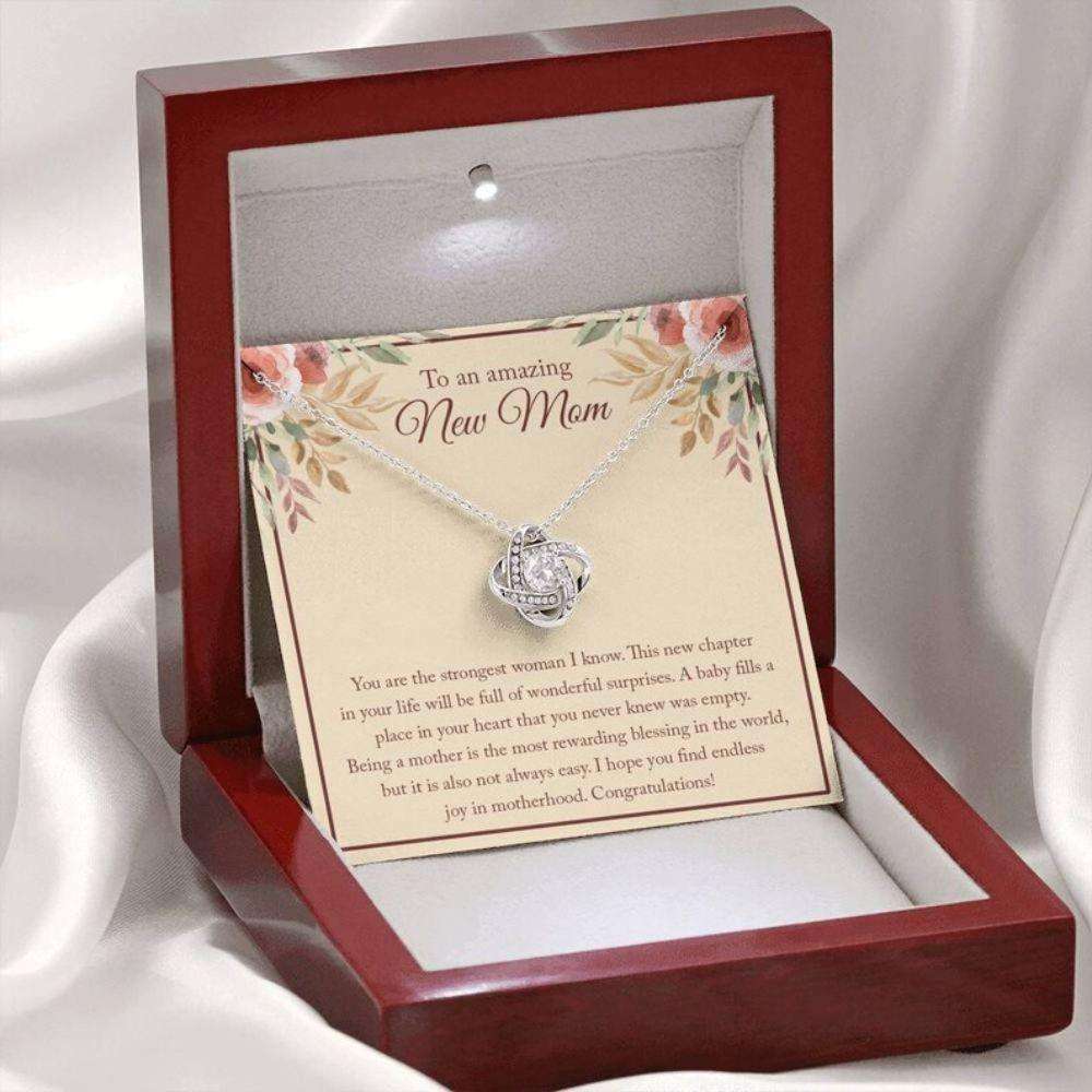 Mom Necklace, Necklace For New Mom, New Mom Gift, Pregnancy Gift For Friend, Mama To Be Gift Rakva