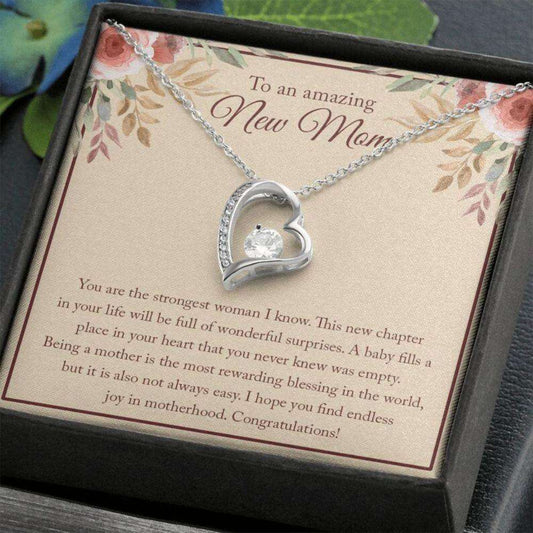 Mom Necklace, Necklace For New Mom, New Mom Gift, Pregnancy Gift For Friend, Mama To Be Gift Rakva