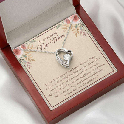 Mom Necklace, Necklace For New Mom, New Mom Gift, Pregnancy Gift For Friend, Mama To Be Gift Rakva